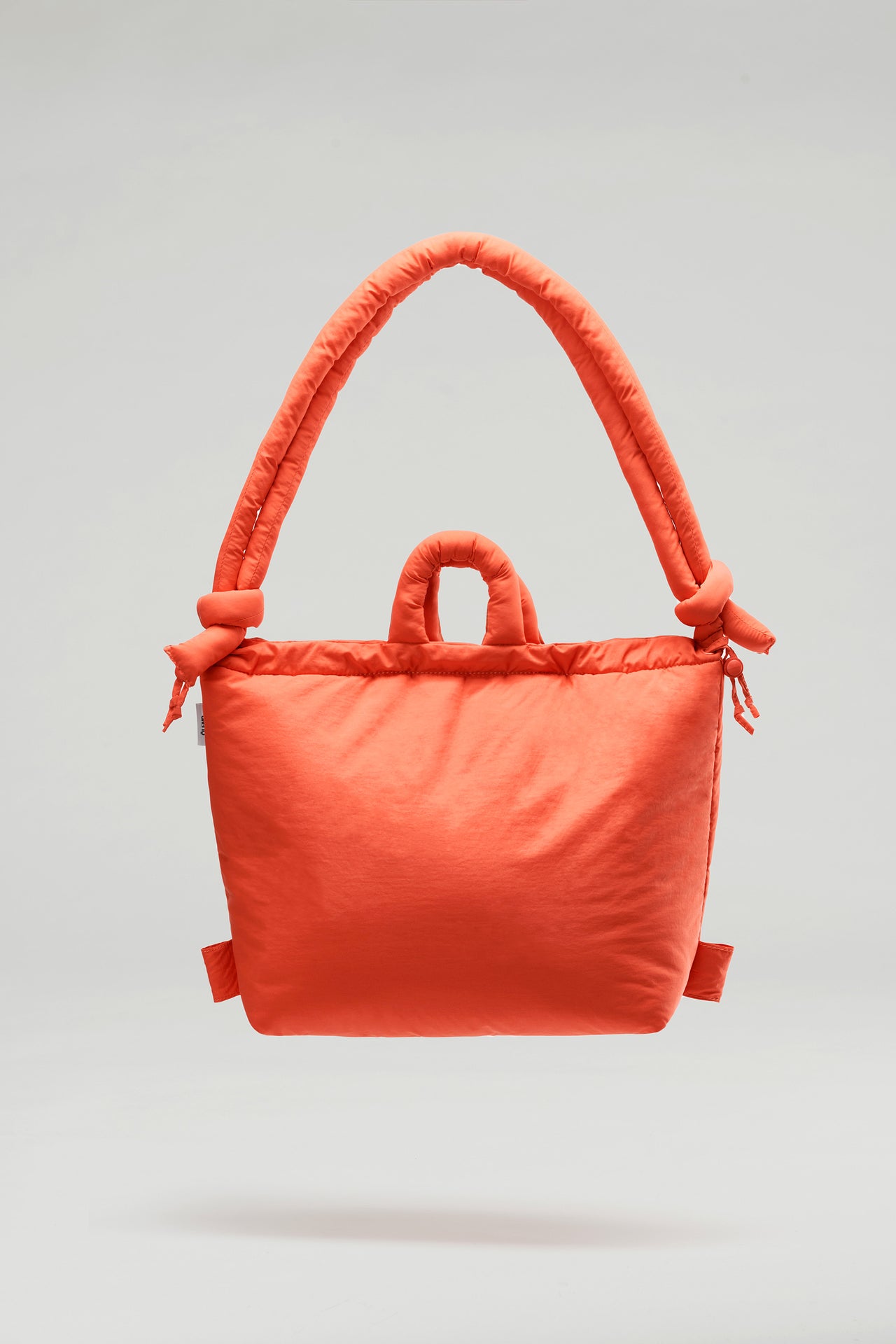 Lands' End Bright Pink & Orange Stripe Canvas Tote, Best Price and Reviews